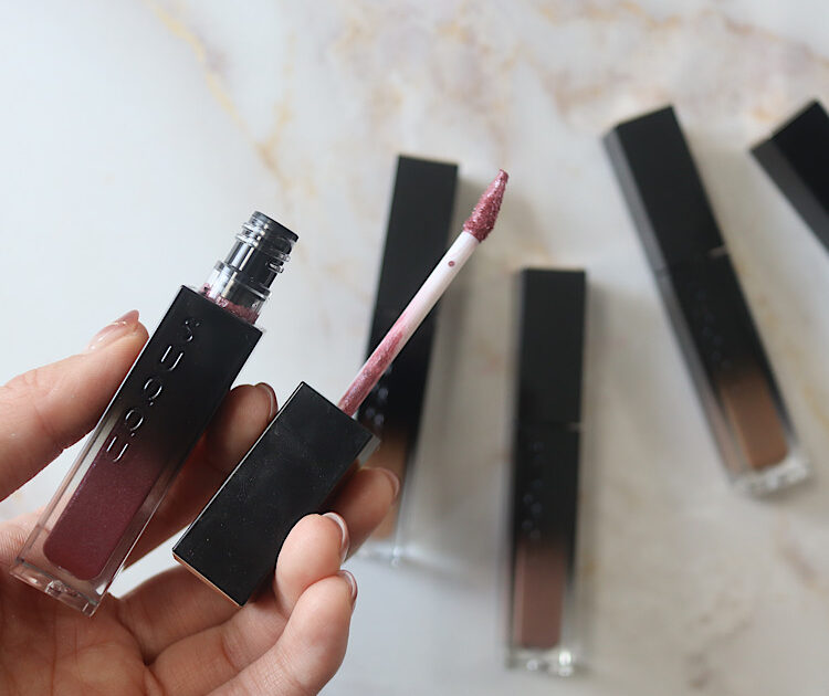 SUQQUの「リクイド ラスター アイズ」全色スウォッチ！イエベ、ブルベ