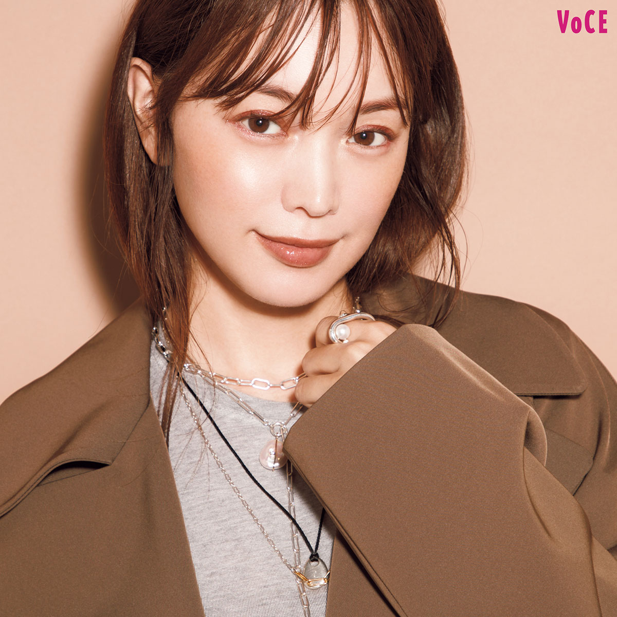 専用【美品】蛯原友里着用　ラウンジドレス　Loungedress Pコート 蛯原友里着用 ラウンジドレス Loungedress Pコート - メルカリ