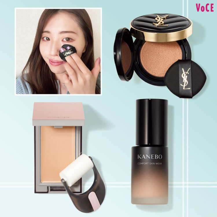 次はインウイ、プリマヴィスタ！ 【新作ファンデ4選】混合肌がカバー力