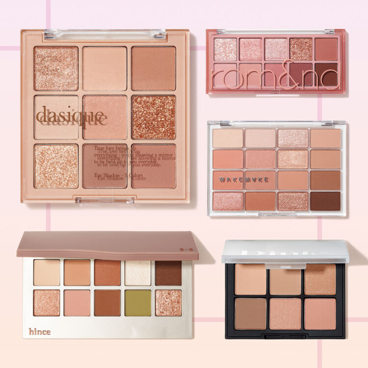 未使用多め　韓国コスメ　アイシャドウ　ティント　まとめ売り　① VO-2310-226-EYEpallet-TOP-