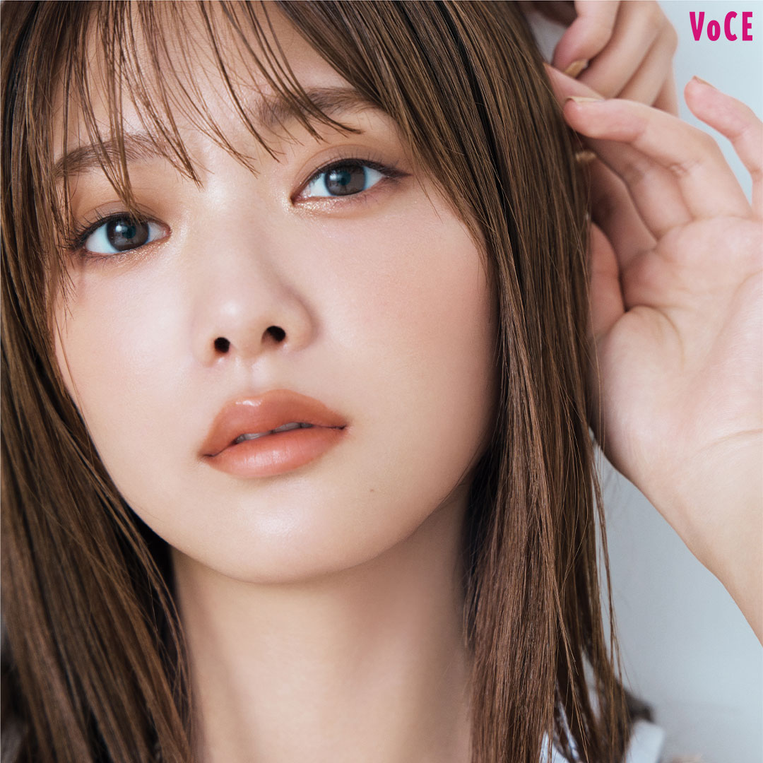 田村保乃 まなざしにドキッ！ 櫻坂46 田村保乃の「癒し系」グラビア 『blt