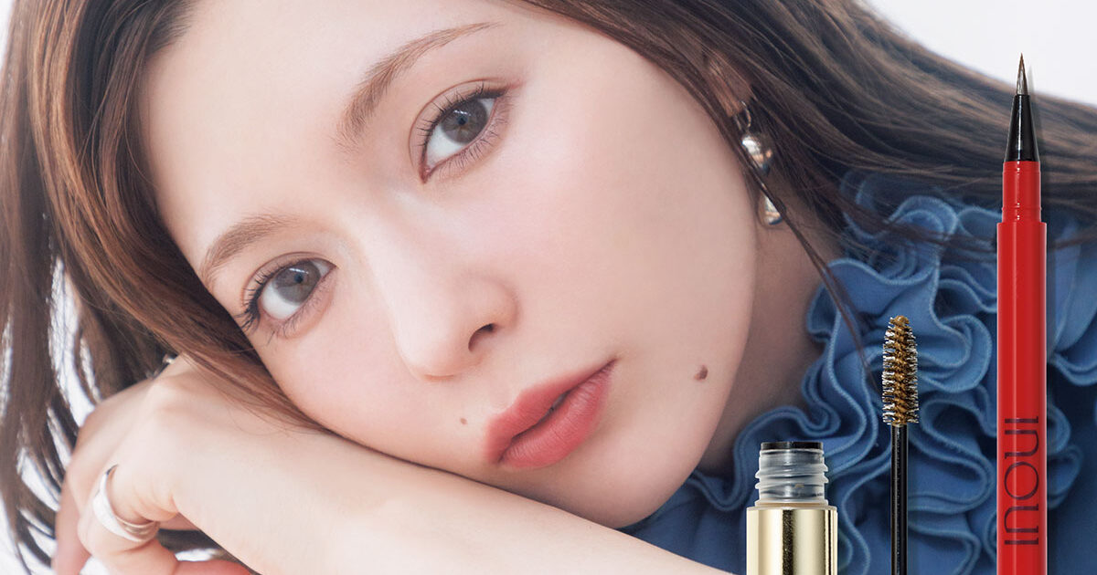 最新眉メイク】ちょびっとアーチで軽やかな美人細眉が完成【“今どき眉