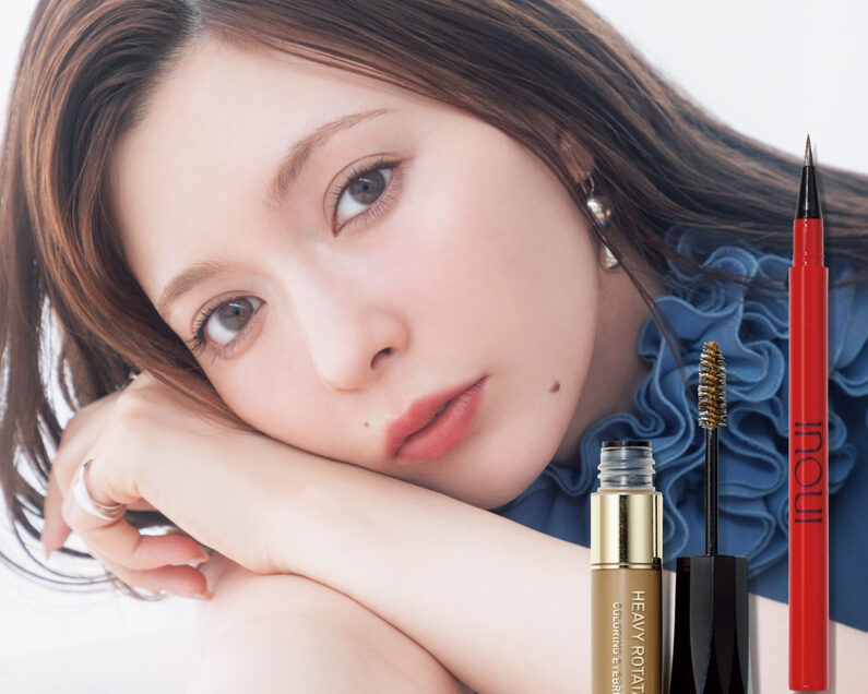 最新眉メイク】ちょびっとアーチで軽やかな美人細眉が完成【“今どき眉