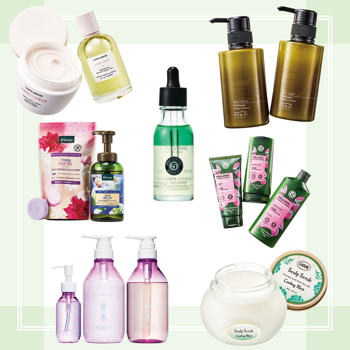 夏の終わりのヘアケア＆ボディケア【おすすめ7選】【新作コスメ