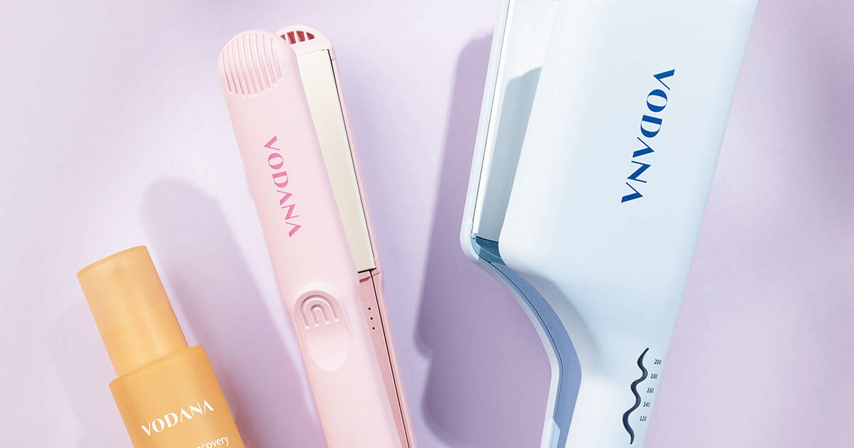 VODANA】韓国発！高機能ヘアアイロンの宝庫[PR]【ビューティニュース