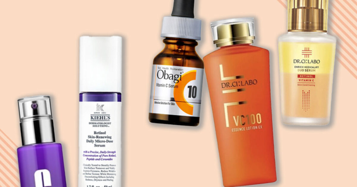 レチノール×ビタミンC】最強説は本当？最も効果のある使い方＆おすすめ