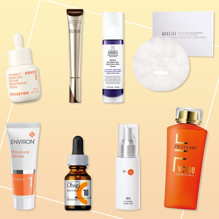レチノール＆ビタミンCコスメ12選】最強の組み合わせで肌荒れしない