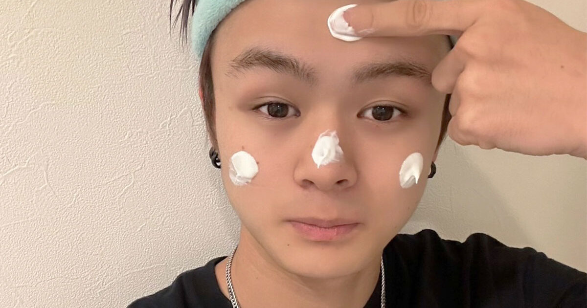 新連載【LDH次世代スター“美容男子”への道vol.3】美容初心者KID