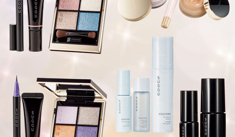 SUQQU・クリスマスコフレ2023】銀世界が美しい争奪戦必至コフレ