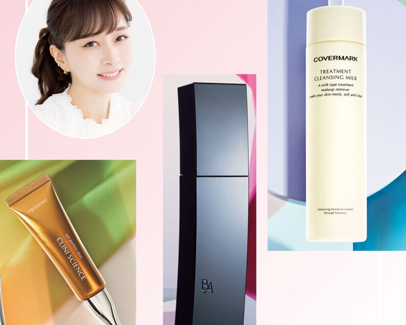 憧れの美肌！【石井美保】がリピ買いする名品ベストコスメとは