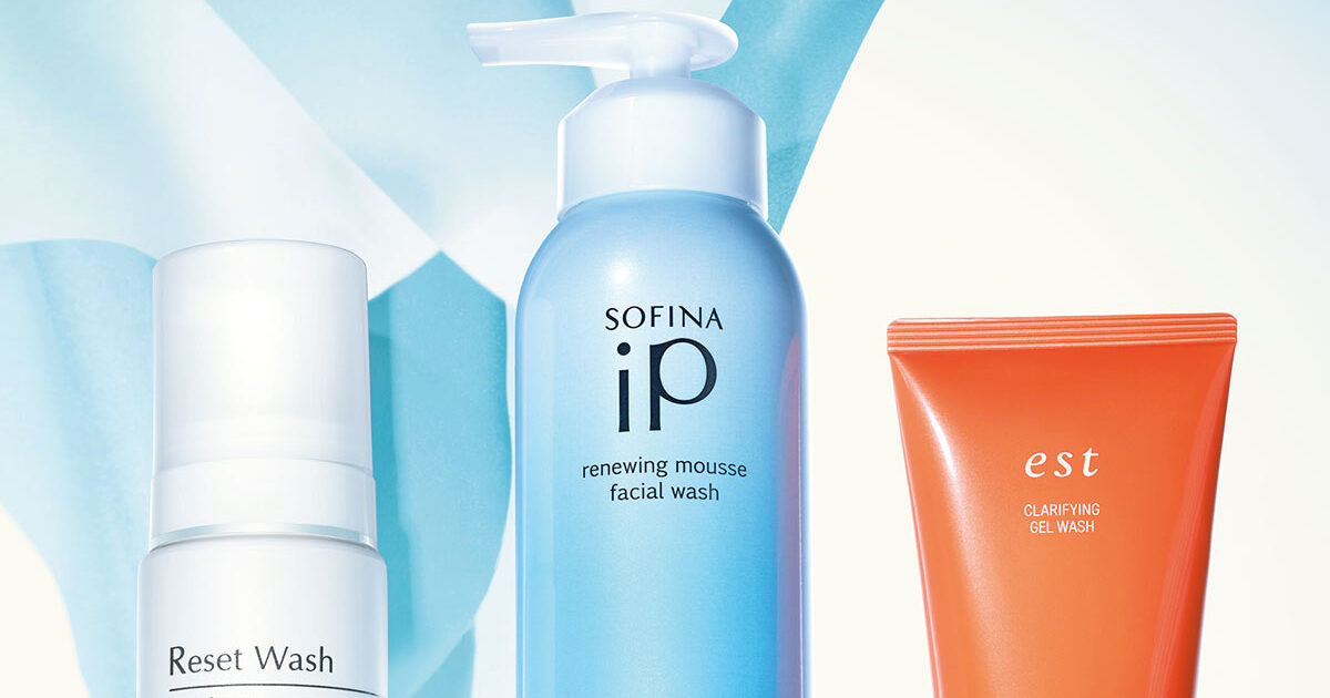 まるで美容液！名品ベストコスメ【洗顔部門】TOP3【2023名品