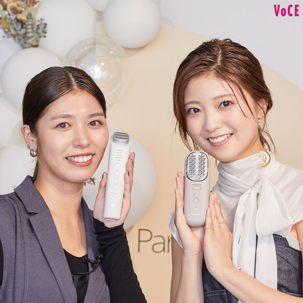 Panasonic Beauty Presents 工藤美桜さんとヘアメイク小松胡桃