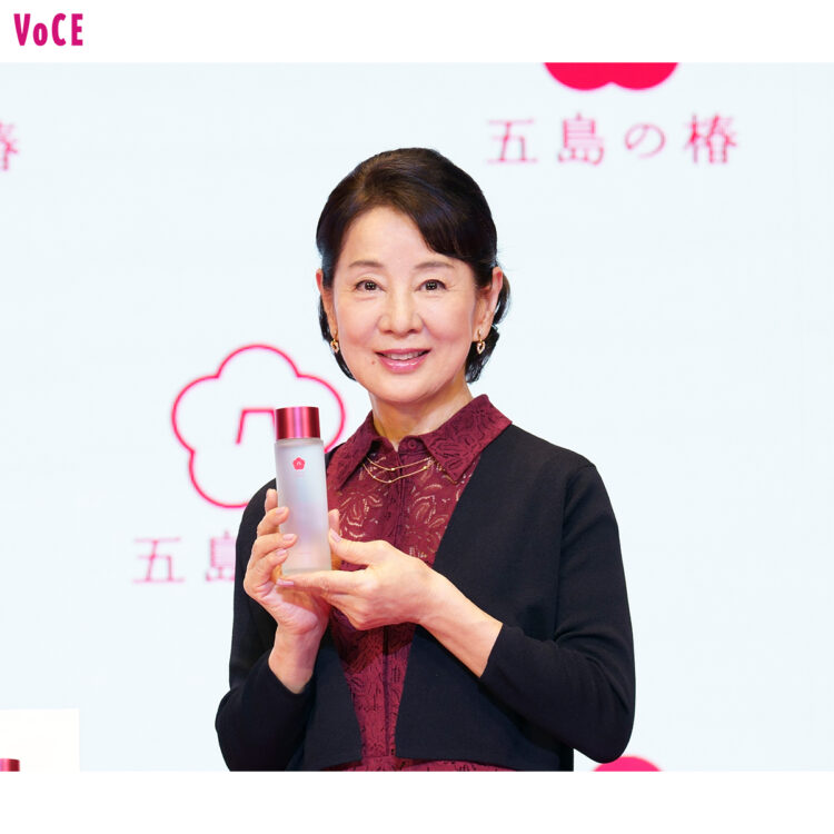 吉永小百合】いつまでも美しい人の美容法【VOCE特別インタビュー