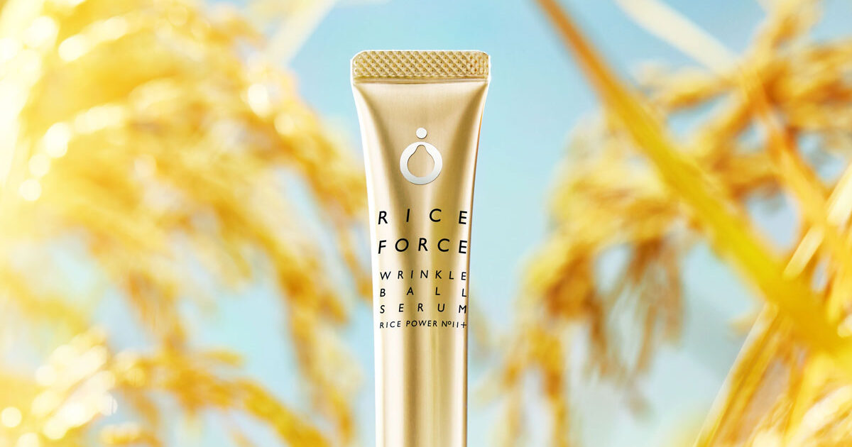 深いシワと乾燥をW改善】新・薬用美容液、ライスフォースのリンクル