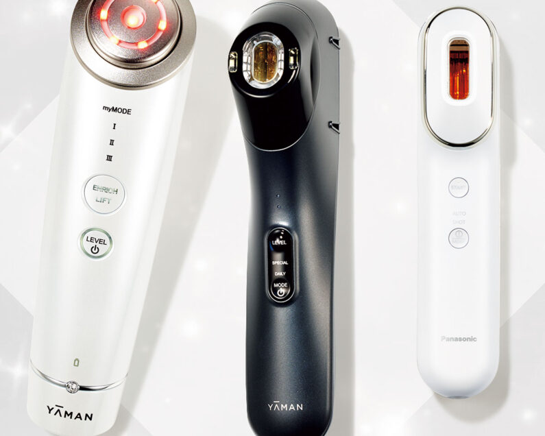 アイリスオーヤマ フェイススチーマー VOCE 美容家電ベスコス スキンケア アイリスオーヤマフェイススチーマー【VOCE2023年下半期美容家電