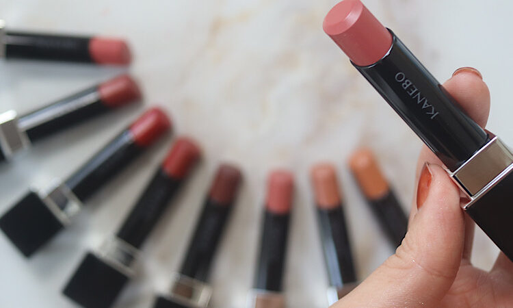 KANEBOの「ルージュスターヴァイブラント」全色スウォッチ！イエベ