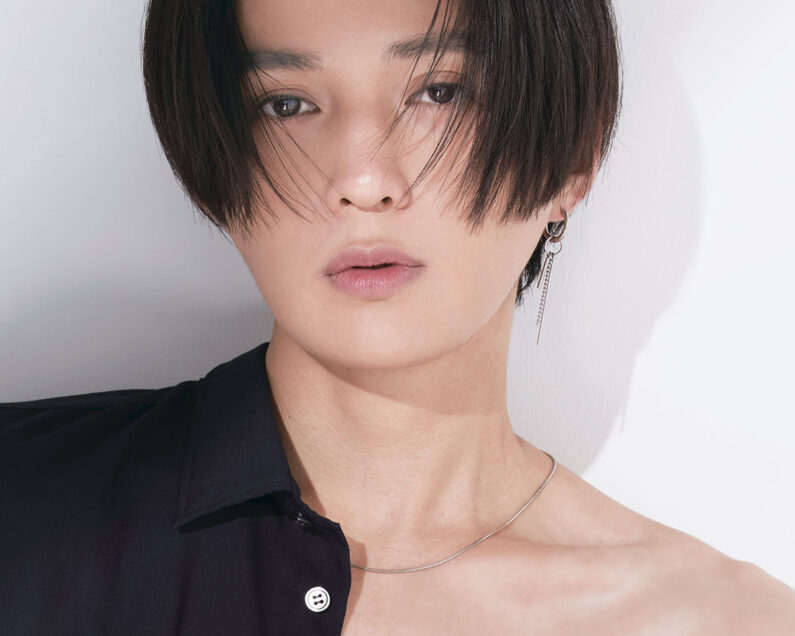 AMBERGLEAM｜超美品｜八木勇征さん着用 est25周年 FANTASTICS 八木勇征さん× est 特別企画 第2弾がスタート