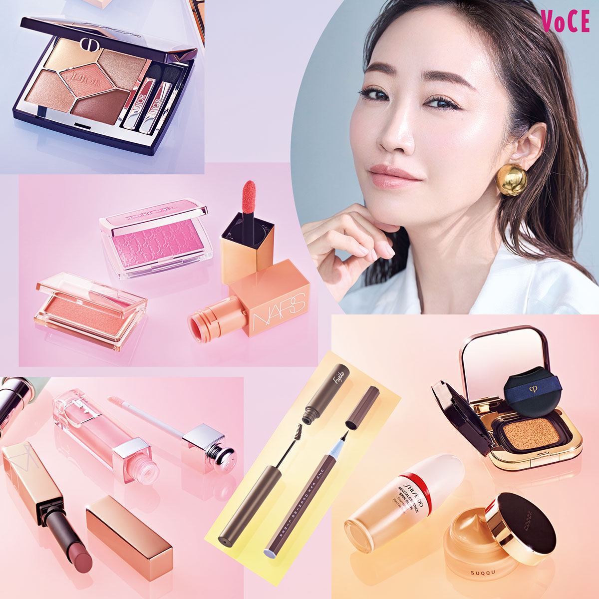 神崎恵】が満点をつけた！2023年のベスト“メイクアイテム”一気