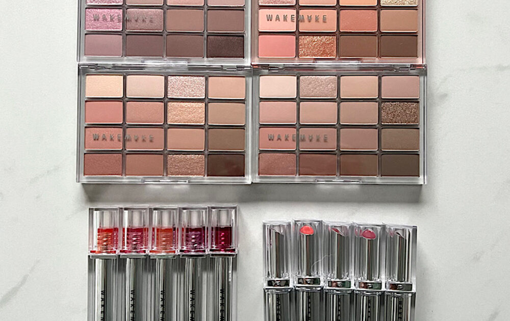 WAKEMAKE（ウェイクメイク）】のコスメをスウォッチつきでほぼ全色