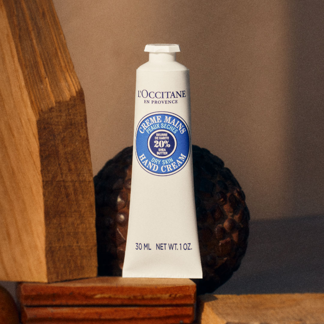 ロクシタンの名品「シア ハンドクリーム」が、より美しい未来を目指し