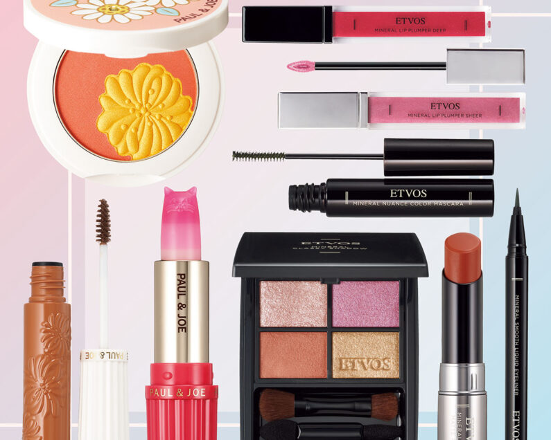 エトヴォス・ポルジョ】春らしい鮮やかカラーのコスメが登場！【春の