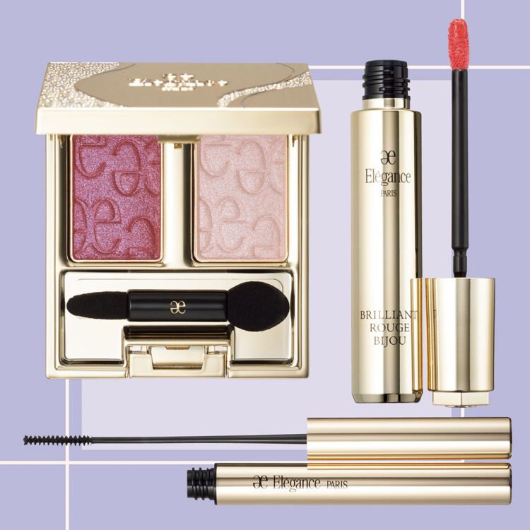 エレガンス・春コスメ】超極細マスカラで短い毛も上向きに【春の新作