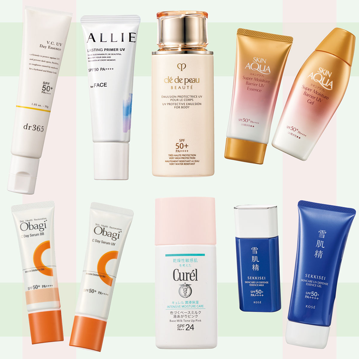 日焼け止め×2【新品】 2024年】新作の日焼け止め・最新UVケアおすすめ9選【新作コスメ