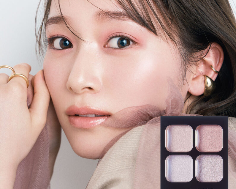 櫻坂46守屋麗奈】ケイトの淡いモーヴアイパレで魅せる涼やかな春顔