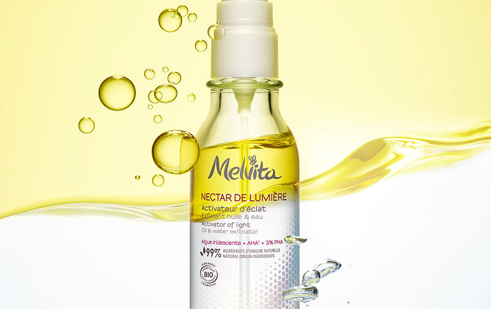 朝晩2回の1本4役！角質ケアできる話題のブースターに50mlサイズが新