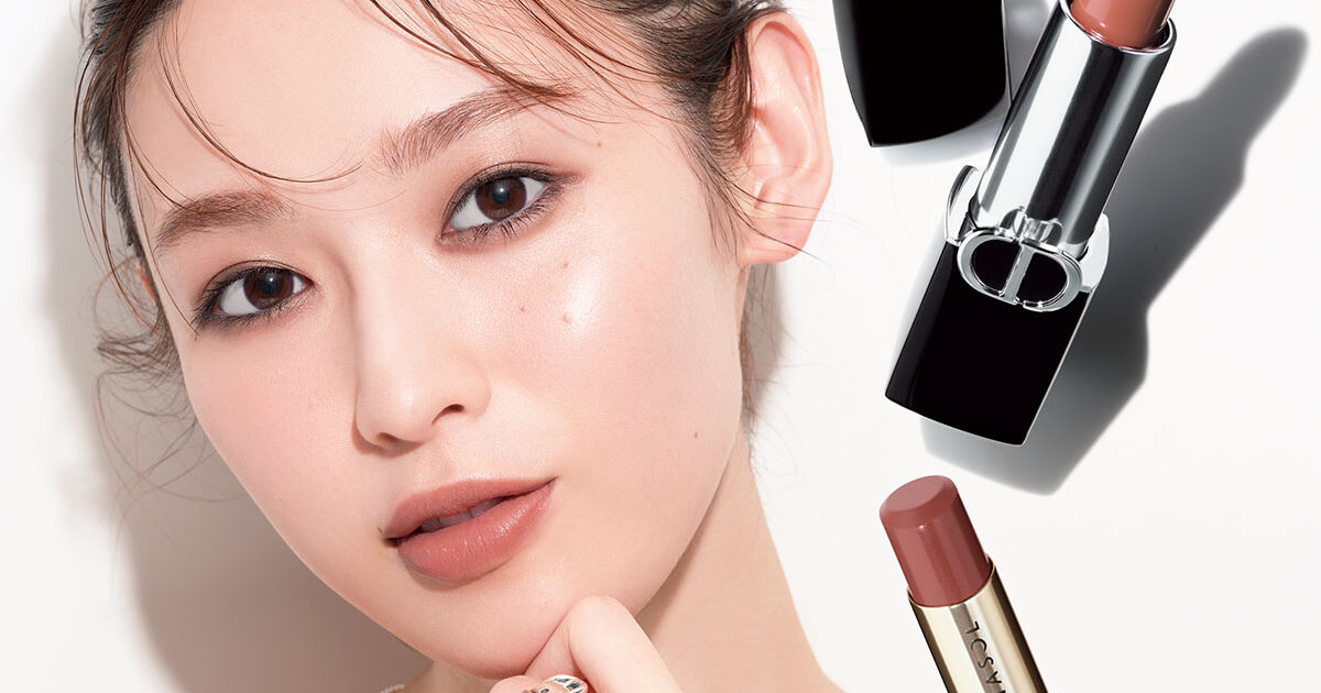 ディオール・ルナソル】粘膜のように柔らかく、上品に色づく！最旬ピン