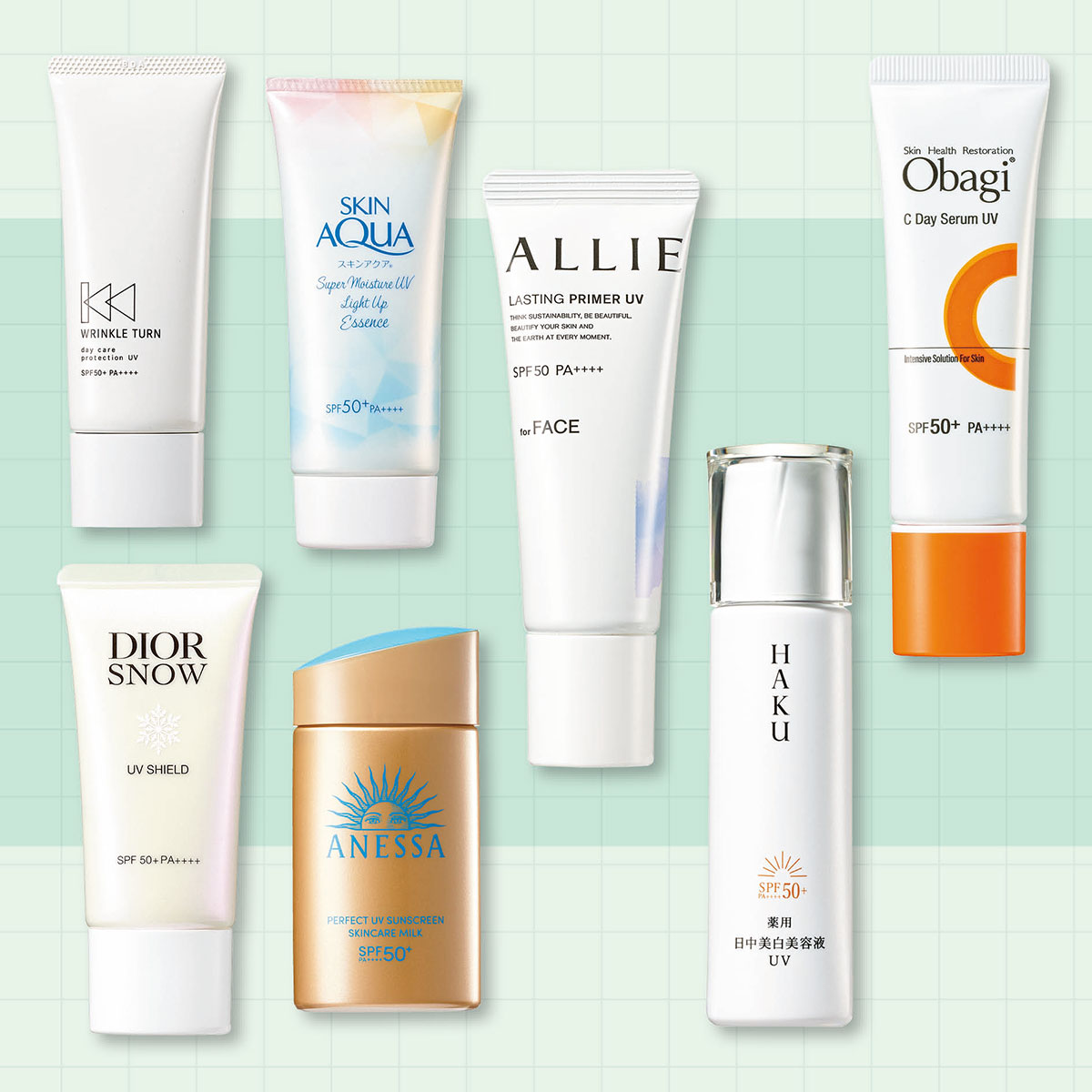 毛穴・シミ・シワ】など肌悩みまで解決するハイスペ日焼け止め7つ