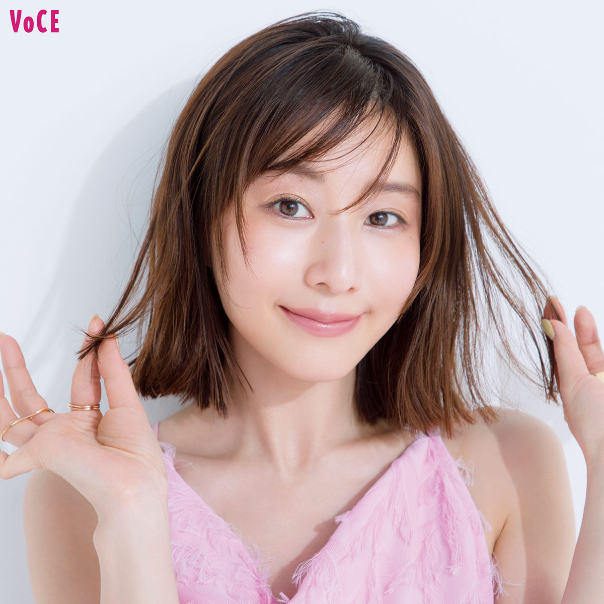 田中 みな 実 髪型