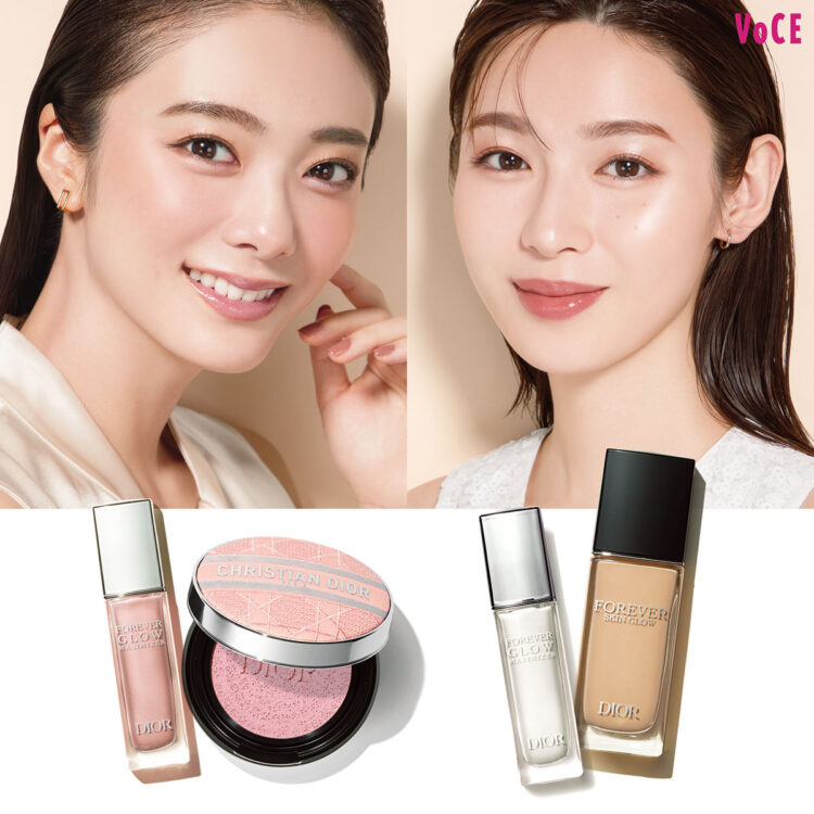 DIOR アイシャドウ・ハイライトリキッド　2点セット 絶対使ってほしい、ディオールの新リキッドハイライター。【田村