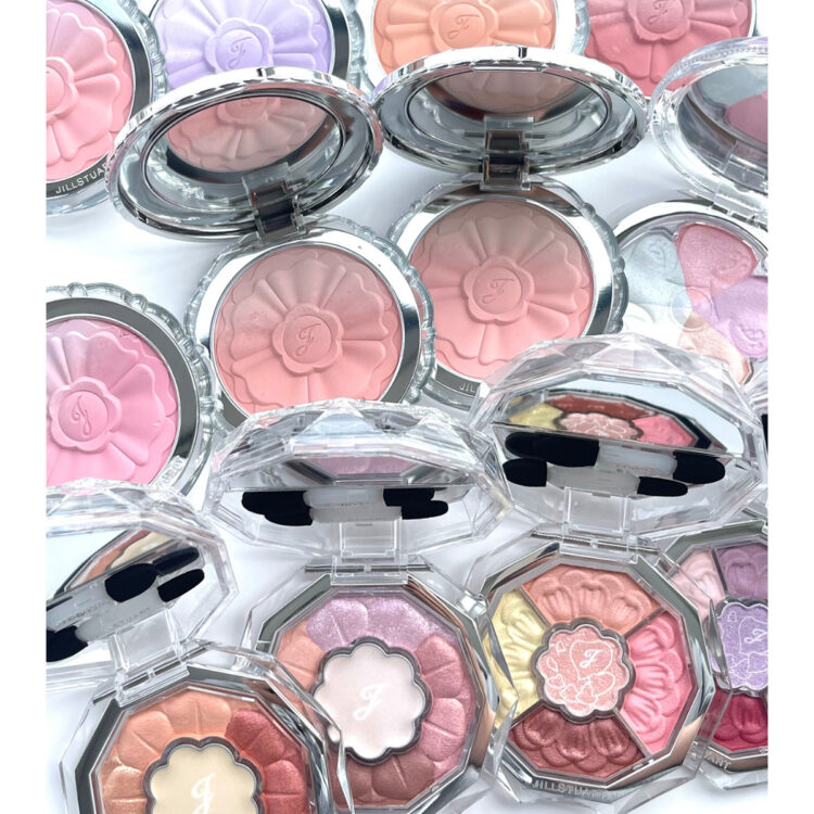 JILLSTUART チークカラー ジルスチュアート・夏コスメ】4／5発売・透明感爆上がり！全7種の新作