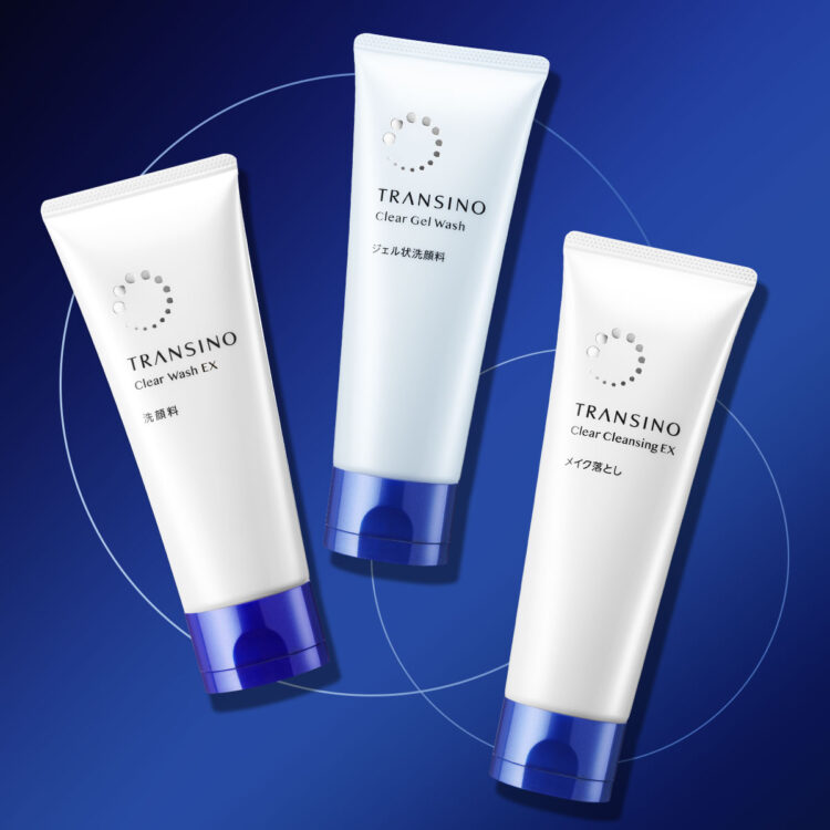 未開封】トランシーノ5点 化粧水 美容液 洗顔 メイク落とし フェイスパック