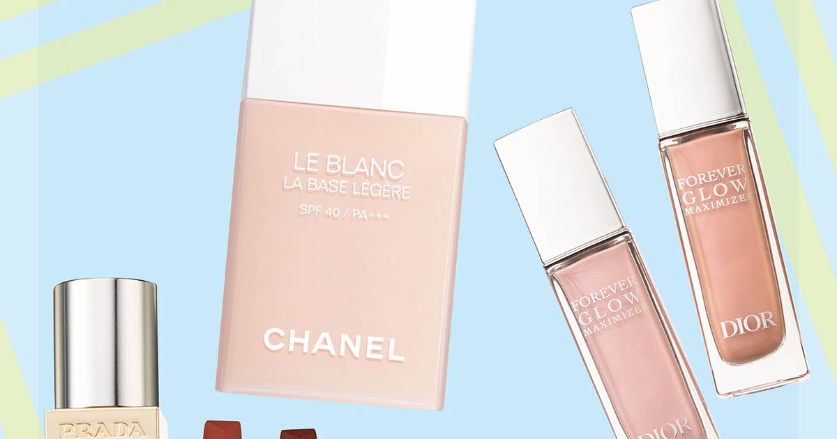 3月発売の注目の人気デパコス【CHANEL・ディオール・PRADA
