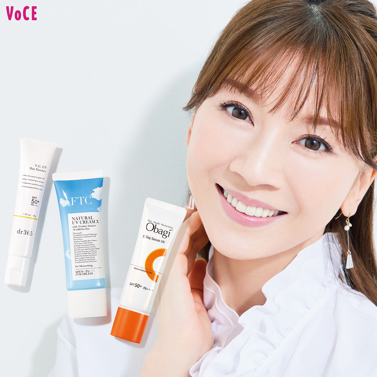 レビューの多い高評価商品特集！ 君島十和子・57歳】実は焼けやすい!?奇跡の美肌を保つ【美肌製造 化粧下地