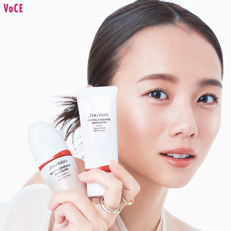 ほぼ新品SHISEIDOファンデーション下地まとめ売り エッセンス スキングロウ ファンデーション / SHISEIDO