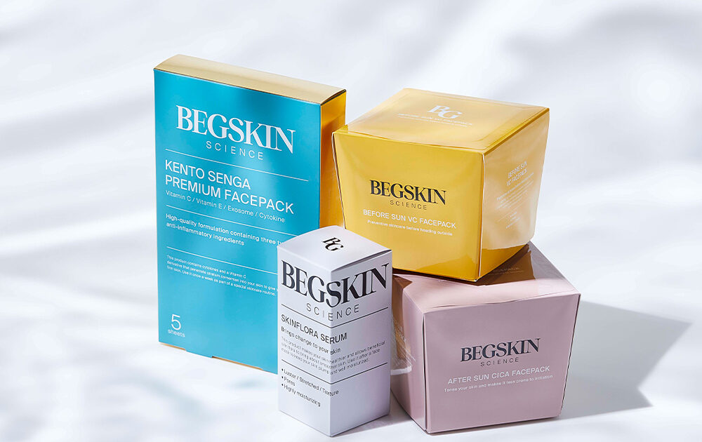 365日。日焼けと肌のいい関係を目指す新ブランド【BEGSKIN SCIENCE】が