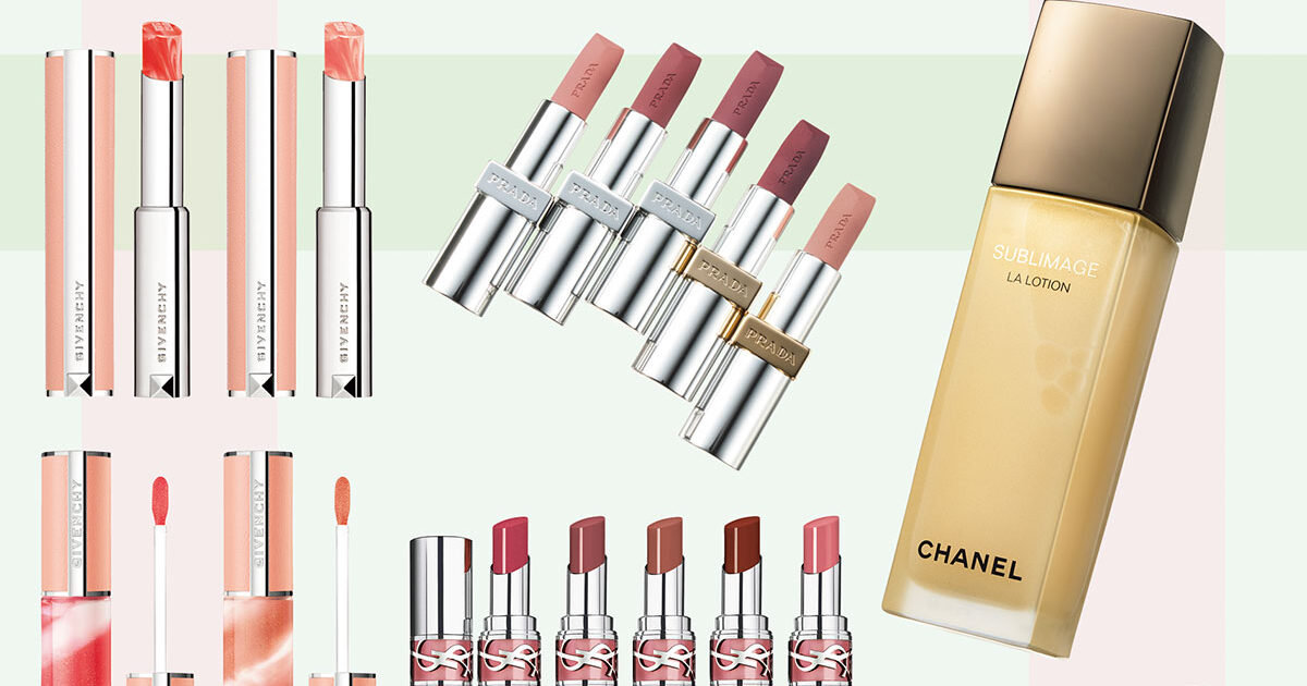 新色マキシマイザーなど気になる春コスメをピックアップ！【プラダ