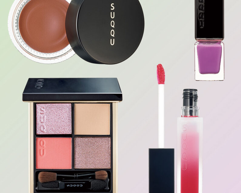 SUQQU・夏新作コスメ】みずみずしいカラーで大人の夏メイクを【夏の SUQQU・夏新作コスメ】みずみずしいカラーで大人の夏メイクを【夏の