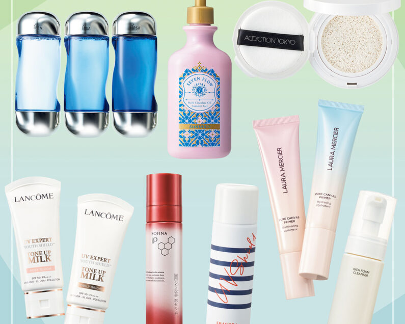 GWも紫外線対策で美肌をキープ！【2024春夏スキンケア・UVケア16選