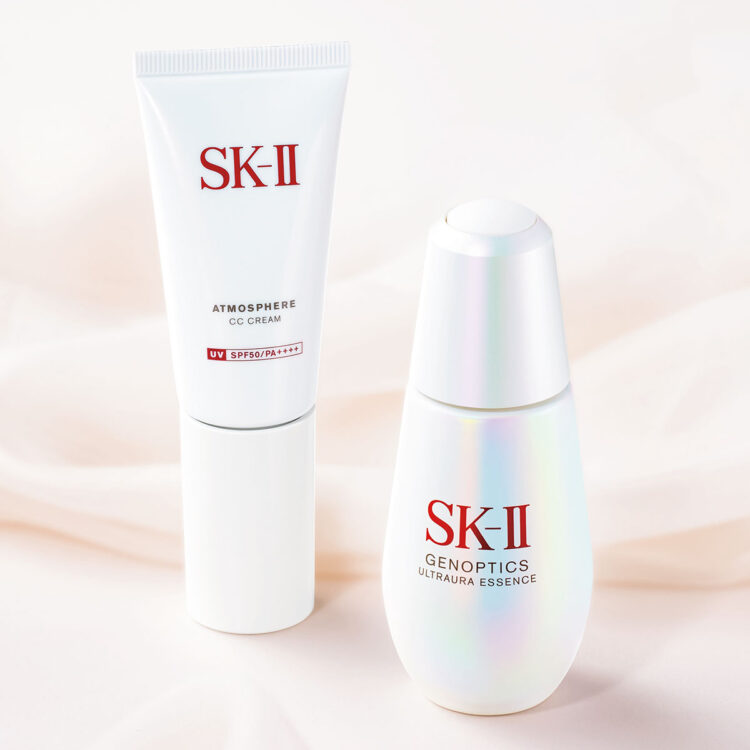SK‐IIの最新美白＆UVで感動のオーラ肌 10 VO202406-70-75-SK-II-TU-TOP-