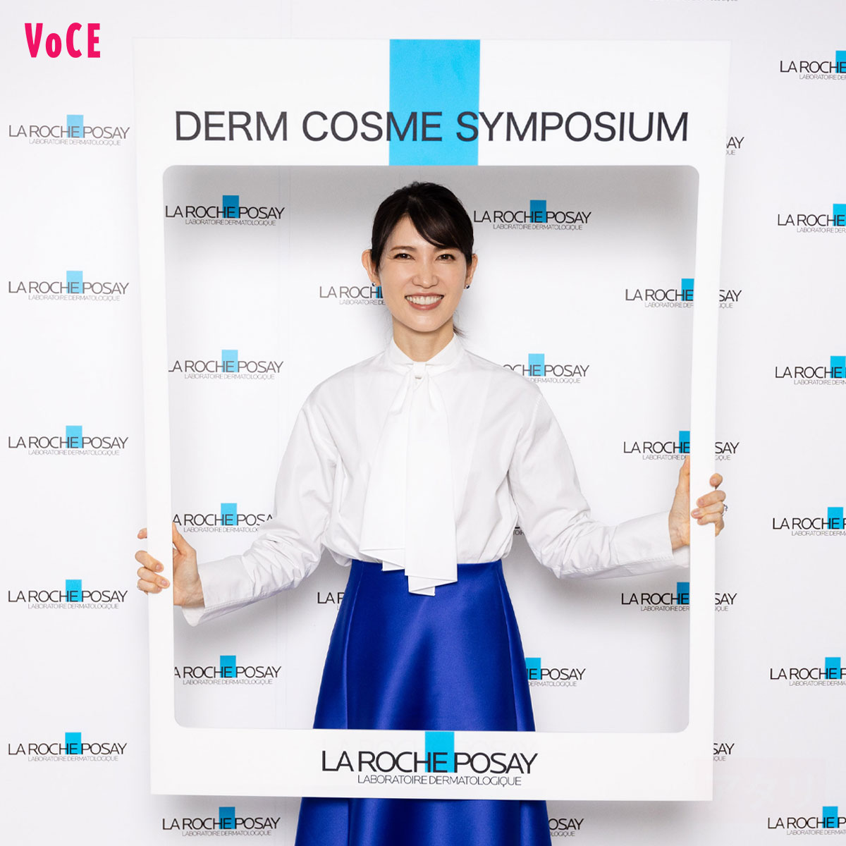 ラ ロッシュ ポゼ】のダーマコスメシンポジウムで友利先生を直撃取材