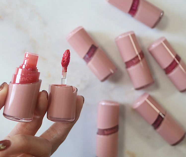 ヒンスの「ロウグロウジェルティント」を全色スウォッチ！イエベ