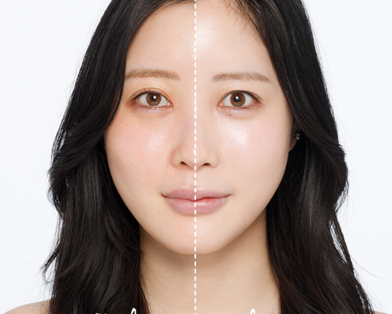 隙なし毛穴レス肌完成！ ふくれな式ツヤ美肌ができるまで！【脱