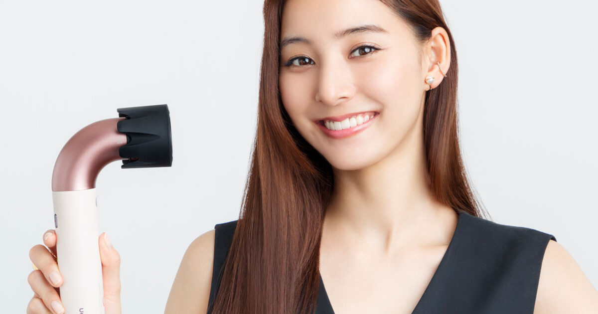 新木優子「本当に楽！」】ダイソンの新ヘアドライヤーが劇的進化！[PR