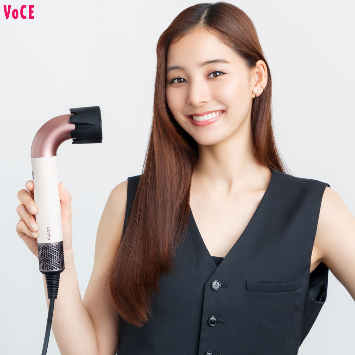 新木優子「本当に楽！」】ダイソンの新ヘアドライヤーが劇的進化！[PR