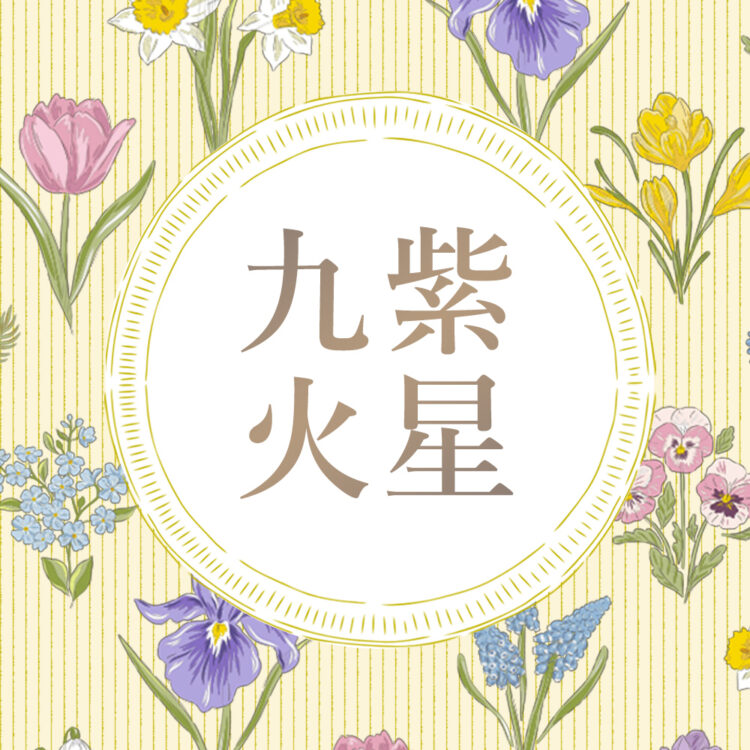 李家幽竹の開運風水】九紫火星は補充の時間で日常を豊かに！【2024年