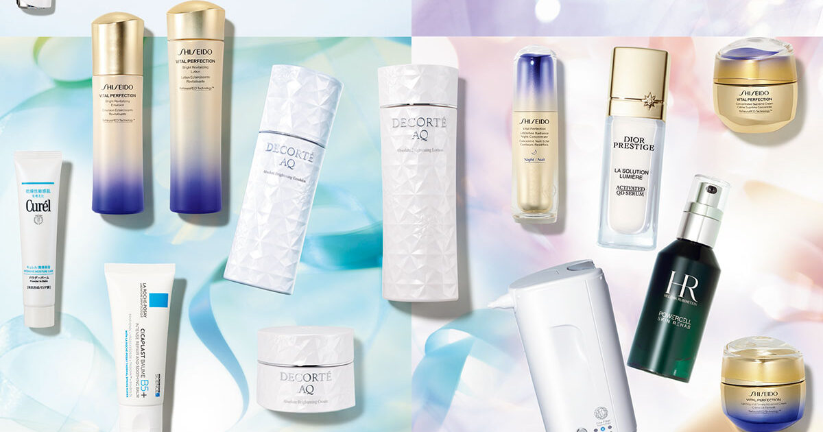 INDERM PRESTIGE 化粧水・美容液セット ベストコスメ2024年上半期】スキンケア部門受賞コスメを全まとめ